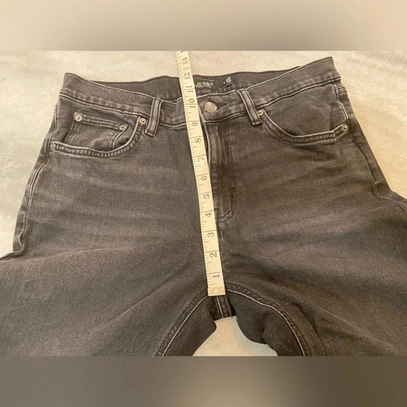 LRL Ralph Lauren Black Denim Women’s Medium Wash Jeans 5 Pocket Mid Rise Size 8 - Picture 11 of 13